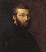 VERONESE (Paolo Caliari) Portrait of a Man oil on canvas